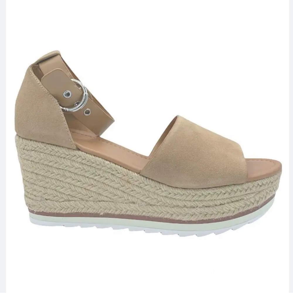 Marc Fisher Zarna Espadrille Wedge